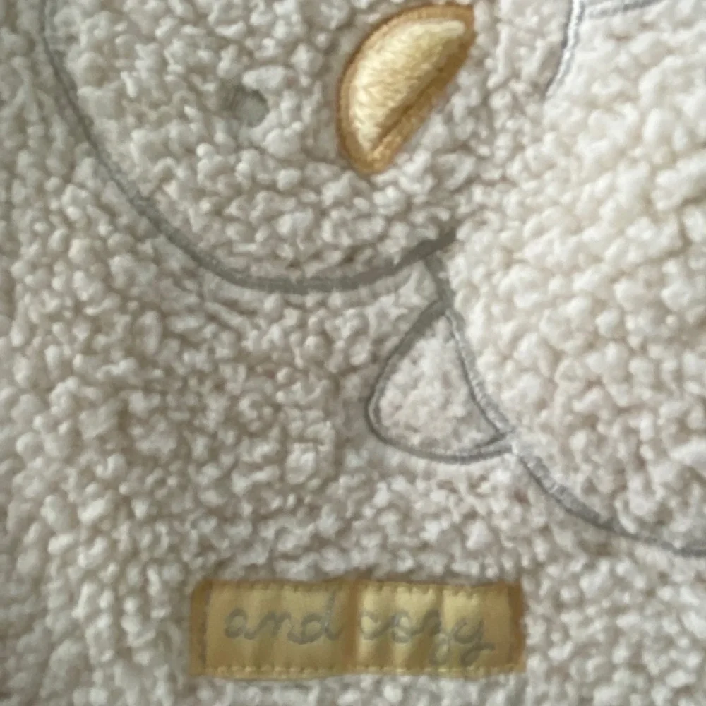 Carter’s Baby Hooded Sherpa Jumpsuit 0-3M​​​​​​​​​​​​​​​​​​​​​​​​​​​​​